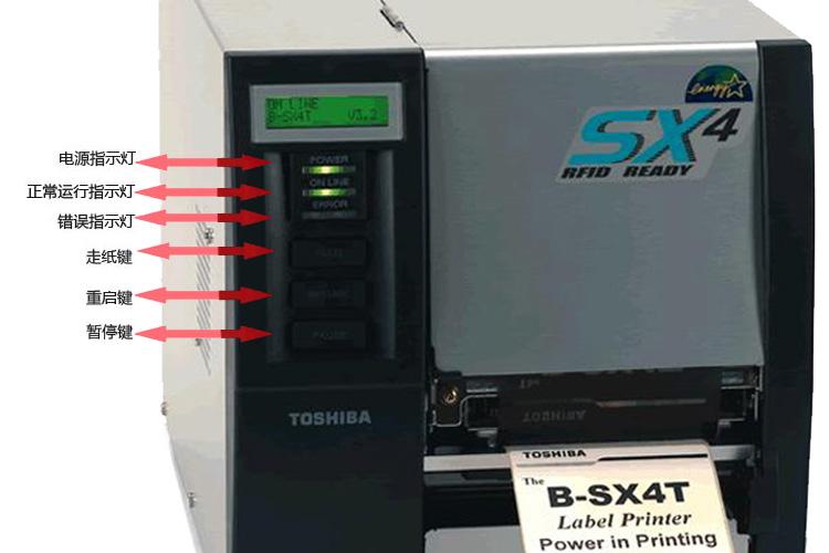 东芝B-SX4T RFID亚虎体育
打印机