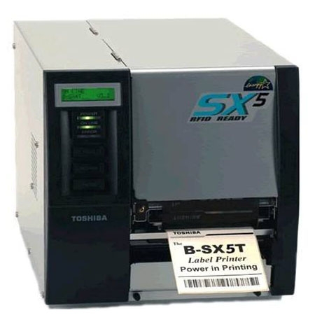 东芝SX5T-RFID亚虎体育
打印机