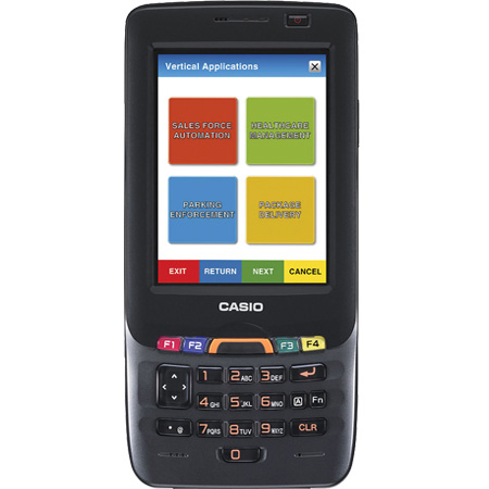 卡西欧CASIO IT-800亚虎体育
/RFID手持终端